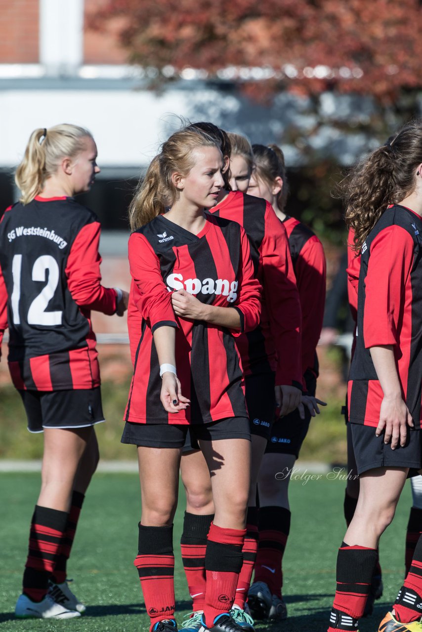 Bild 398 - B-Juniorinnen SV Henstedt Ulzburg - SG Weststeinburg : Ergebnis: 4:0